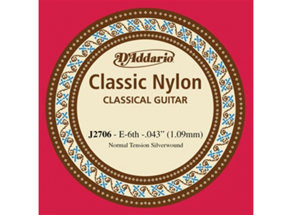 D´Addario J2706 E6 D´Addario J2706 E6